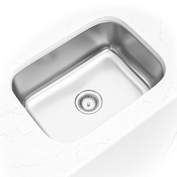 18G 2318 sink — MSI Surfaces at WoodArt Cabinets San Antonio