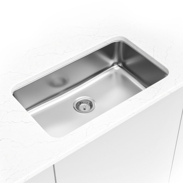 18G 3018 sink — MSI Surfaces at WoodArt Cabinets San Antonio