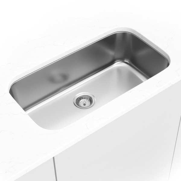 18G 3218 sink — MSI Surfaces at WoodArt Cabinets San Antonio