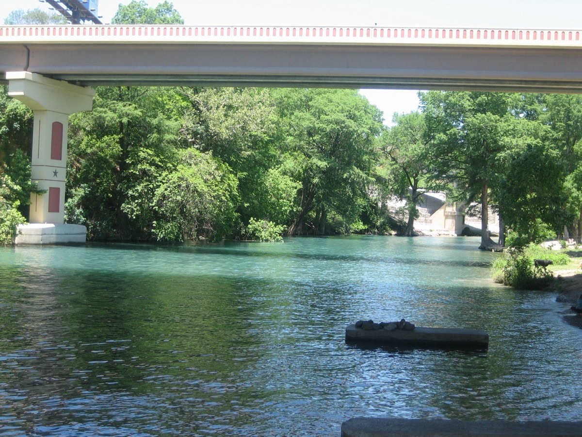 New Braunfels, Texas — service area for WoodArt Cabinets San Antonio cabinet & countertop showroom