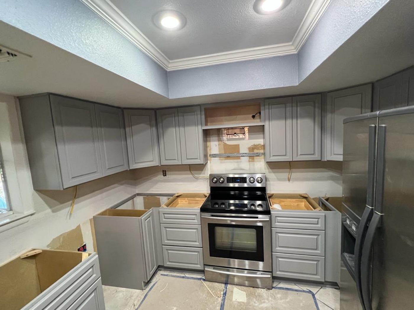 Kitchen in Devine TX