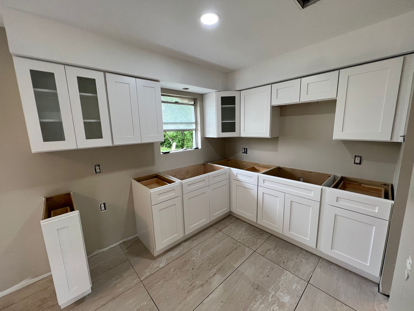 Custom and in-stock bathroom vanities in San Antonio TX — single, double, and floating styles by WoodArt Cabinets