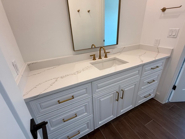 luxury kitchen design San Antonio by WoodArt Cabinets
