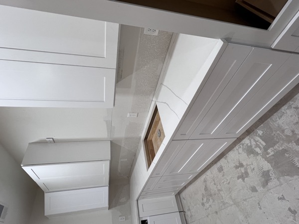kitchen island design Helotes by WoodArt Cabinets