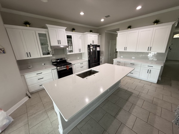 kitchen remodel New Braunfels by WoodArt Cabinets