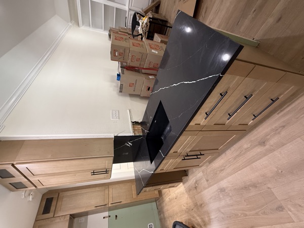 San Antonio kitchen design showcase by WoodArt Cabinets