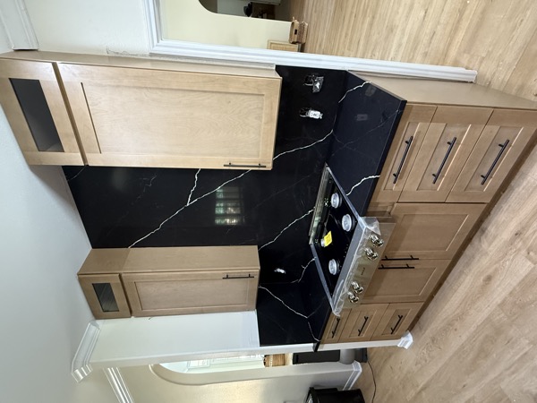 shaker cabinet kitchen Schertz by WoodArt Cabinets